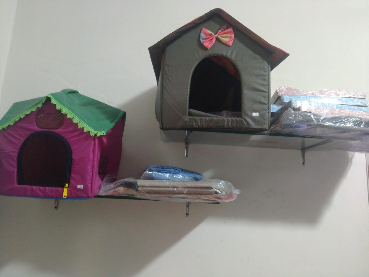 Cat Houses & Beds